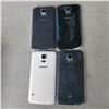 Image 2 : 4 Samsung galaxy S5 phones