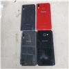 Image 2 : Samsung galaxy J4 plus, and 3 Samsung galaxy A10s phones