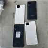 Image 2 : 4 Samsung galaxy A22 phones