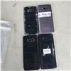 Image 2 : 4 Samsung galaxy s8 phones
