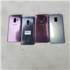 Image 2 : 4 Samsung galaxy S9 phones