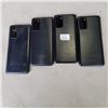 Image 2 : 4 samsung galaxy A03S phones