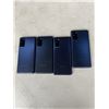 Image 2 : 4 Samsung galaxy S20FE phones
