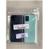 Image 1 : 2 Samsung galaxy A71 and 2 Samsung galaxy A51 phones