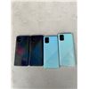 Image 2 : 2 Samsung galaxy A71 and 2 Samsung galaxy A51 phones