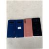 Image 2 : 3 Samsung galaxy note 8, and Samsung galaxy A04S phones