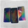 Image 2 : samsung galaxy note 10, Samsung galaxy A70, and galaxy A50 phones