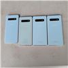 Image 2 : 4 Samsung galaxy s10 phones