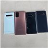 Image 2 : Samsung galaxy note 20, and 3 Samsung galaxy s10 phones