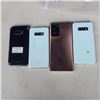 Image 2 : Samsung galaxy note 20 ultra and 3 Samsung galaxy s10E phones