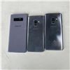 Image 2 : Samsung galaxy note 8 and 2 Samsung galaxy s9 phones
