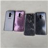 Image 2 : 4 Samsung galaxy s9 plus phones