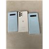 Image 2 : Samsung galaxy A52 and 2 Samsung galaxy s10 plus phones