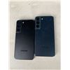 Image 2 : 2 Samsung galaxy s22 phones