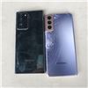 Image 2 : samsung galaxy note 20 ultra and Samsung galaxy s22 plus phones