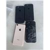 Image 2 : 4 Apple iPhone 8 phones