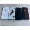 Image 2 : 4 Apple iPhone XR phones