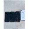 Image 2 : 4 Apple iPhone XR phones