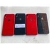 Image 2 : 4 Apple iPhone XR phones