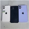 Image 2 : 3 Apple iPhone 11 phones