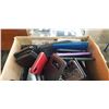 Image 2 : assorted battery banks, small scales , phones with expanded batteries, phone cases etc