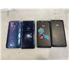 Image 2 : 2 RCA and 2 Asus phones