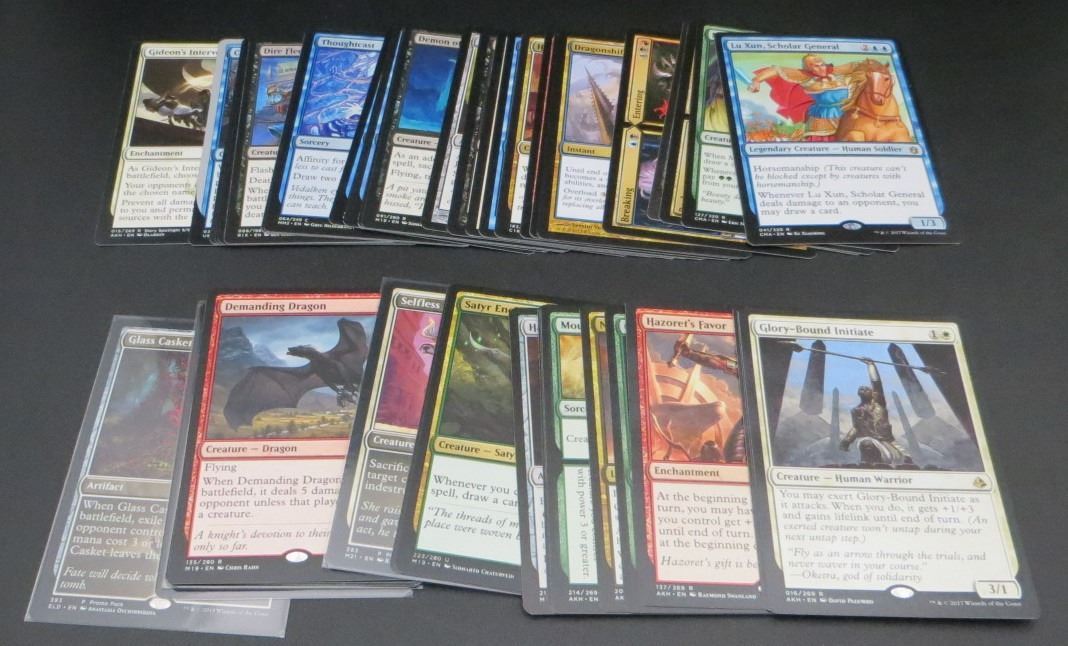 45+ MTG Rare Cards Various Sets & Colors