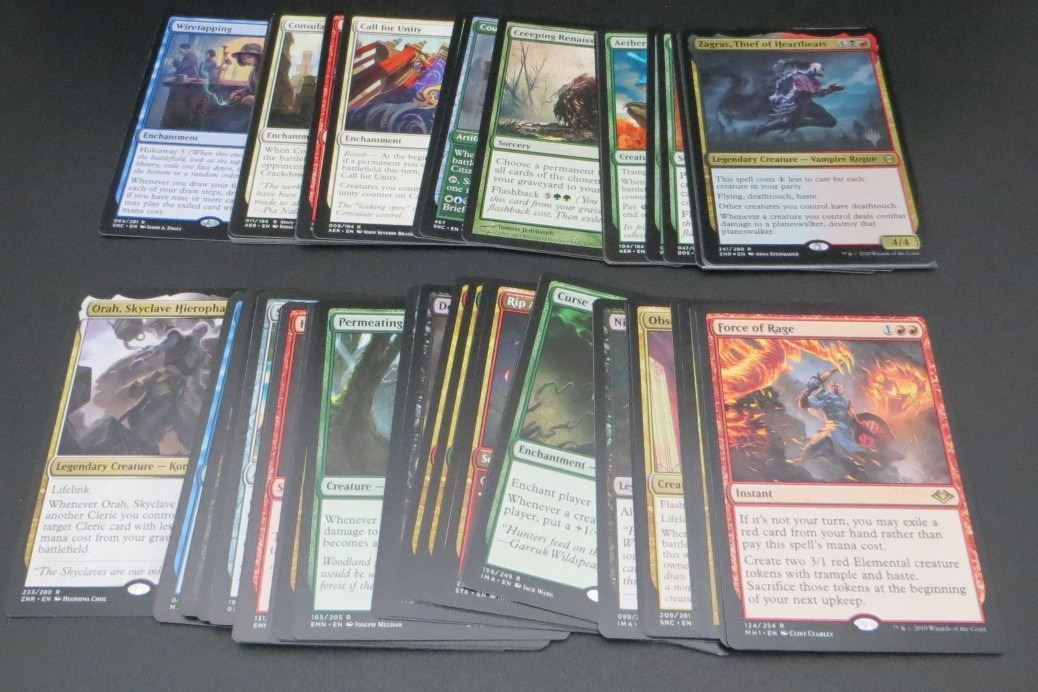 45+ MTG Rare Cards Various Sets & Colors