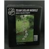 Image 1 : New Edmonton Oilers Team Solar Mobile 4.5" L x 4.5" W x 27.5" H