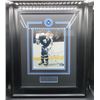 Image 1 : Borje Salming Toronto Maple Leafs Signed 8x10 Photo Framed Measures 23" x 19" With COA