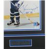Image 2 : Borje Salming Toronto Maple Leafs Signed 8x10 Photo Framed Measures 23" x 19" With COA