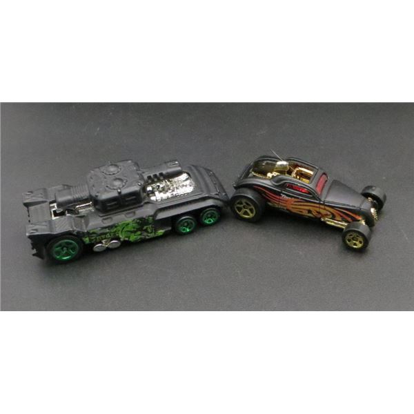 2 Hot Wheels Die-Cast SOOO Fast & Invader