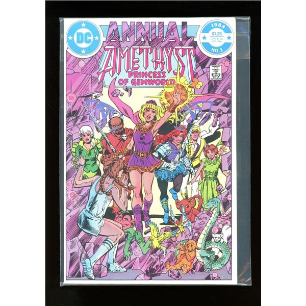 DC Amethyst Princess Gemworld Annual #1