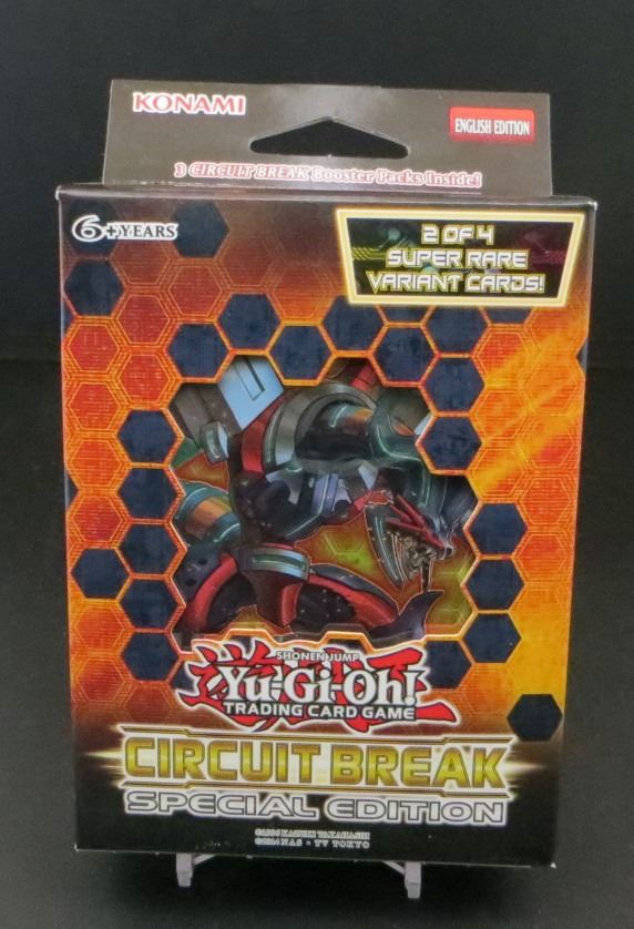 New Yu-Gi-Oh Circuit Break Special Edition 3 Booster Packs