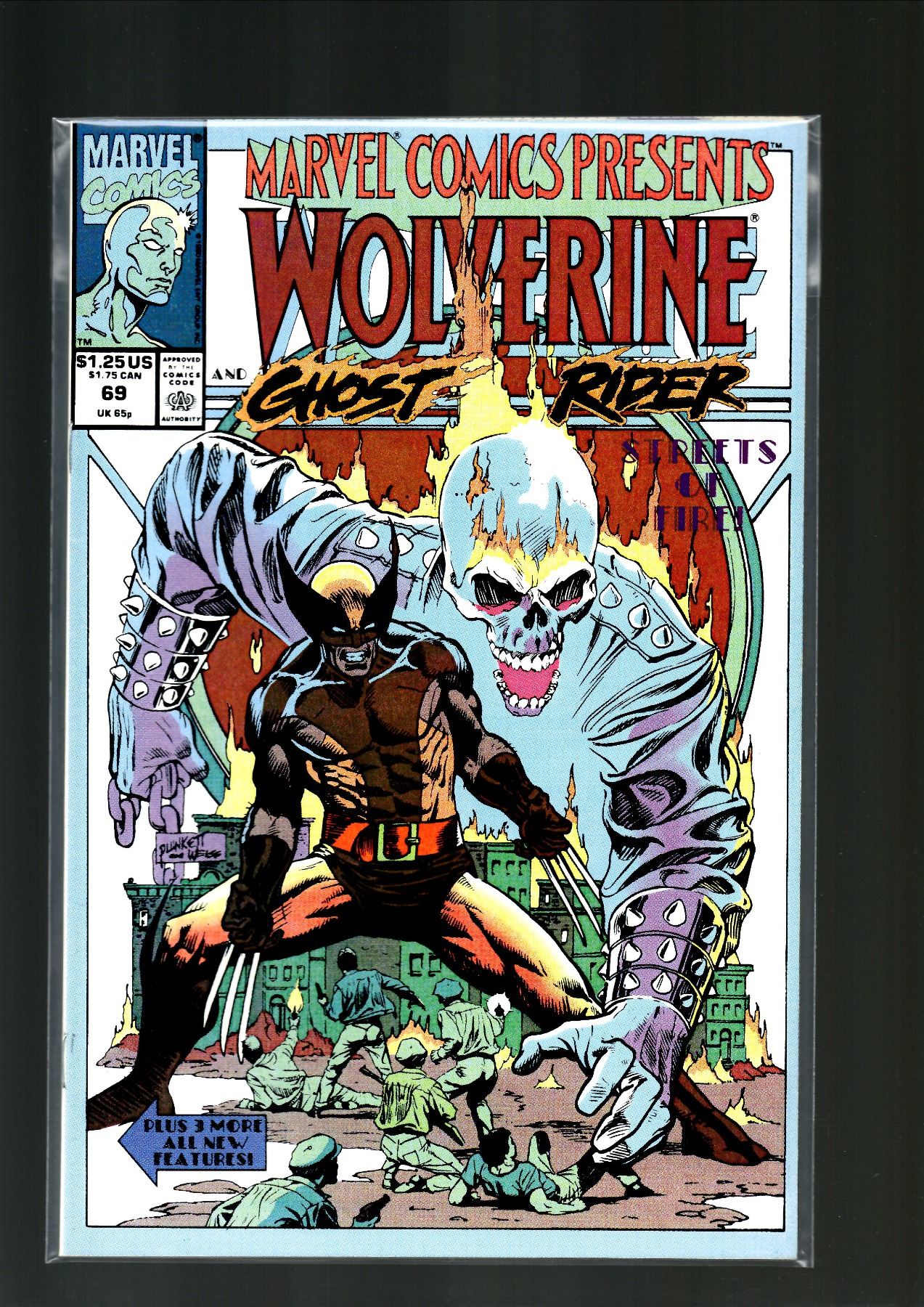 Marvel Comics Presents Wolverine and Ghost Rider #69