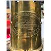 Image 2 : Vintage British Coal Mining Company Wales U.K brass miners oil lamp - approx. 9in tall