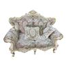 Image 1 : French style 2 seater sofa (approx. 5ft 2in wide)