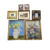 Image 1 : Group of 7 assorted framed paintings & prints