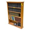 Image 2 : Vintage 5 tier bookshelf - approx. 38 1/2in wide x 8in depth x 53in height
