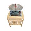 Image 1 : Delta - series 2111 oscillating spindle sander w/ wooden stand