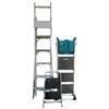 Image 1 : Group of 3 assorted ladders