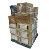 Image 1 : Pallet full of assorted clothing & misc. - brand new clothes/ waterproof jackets/ food containers et