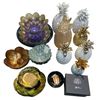 Image 1 : Group of decorative pineapples & bowls