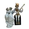 Image 2 : Group of decorative figurines & vases