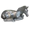 Image 2 : Group of decorative bottles/ table lamp/ zebra figurine