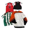 Image 2 : Group of assorted jerseys & clothing - Jordan 23/ Raptors/ Mexico