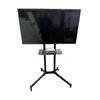 Image 1 : LG 50in TV (50UK6500AUA) with rolling mount