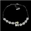 Image 2 : Stunning Pear Cut Black Fire Opal Bracelet in 14k Gold Plated 925 Sterling Silver â€[x=#822