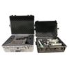 Image 1 : Group of 2 hard cases w/ contents - includes SBS 3002 battery charger & loads-pimp testing units for