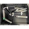 Image 2 : Group of 2 hard cases w/ contents - includes SBS 3002 battery charger & loads-pimp testing units for